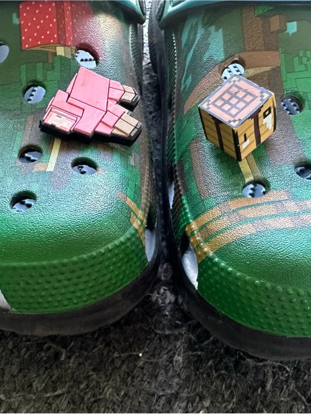Minecraft Classic Clog